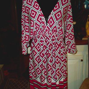 Brand New Silky Spring Dress